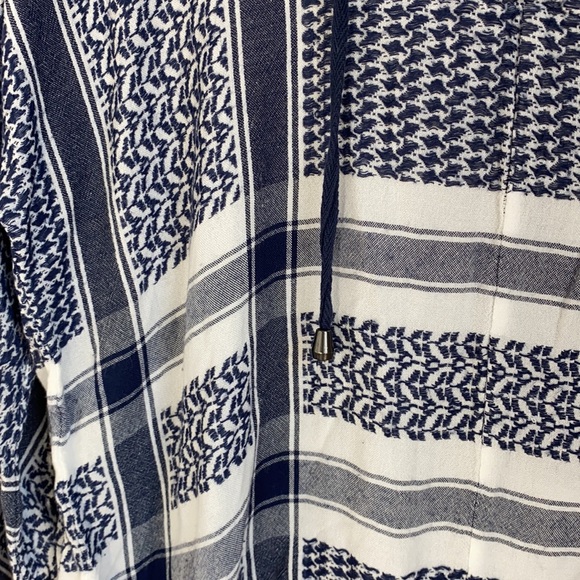 Rails Lily Lace Front Pullover Tie Neck Top XS - Picture 7 of 10